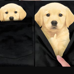 Dog Mom Shirt Custom Pet Pocket Tee Funny Dog Face Shirt for Dog Lover Gift Dog Dad Shirt Personalized Pet Shirt