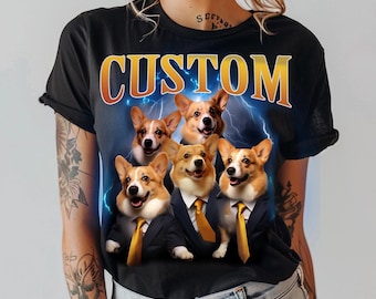 Presente do proprietário do gato, camisa vintage personalizada do gato, camisa personalizada do gato, presente do amante do gato, gato personalizado, camiseta do pai do gato, camiseta da mãe do gato, animal de estimação personalizado