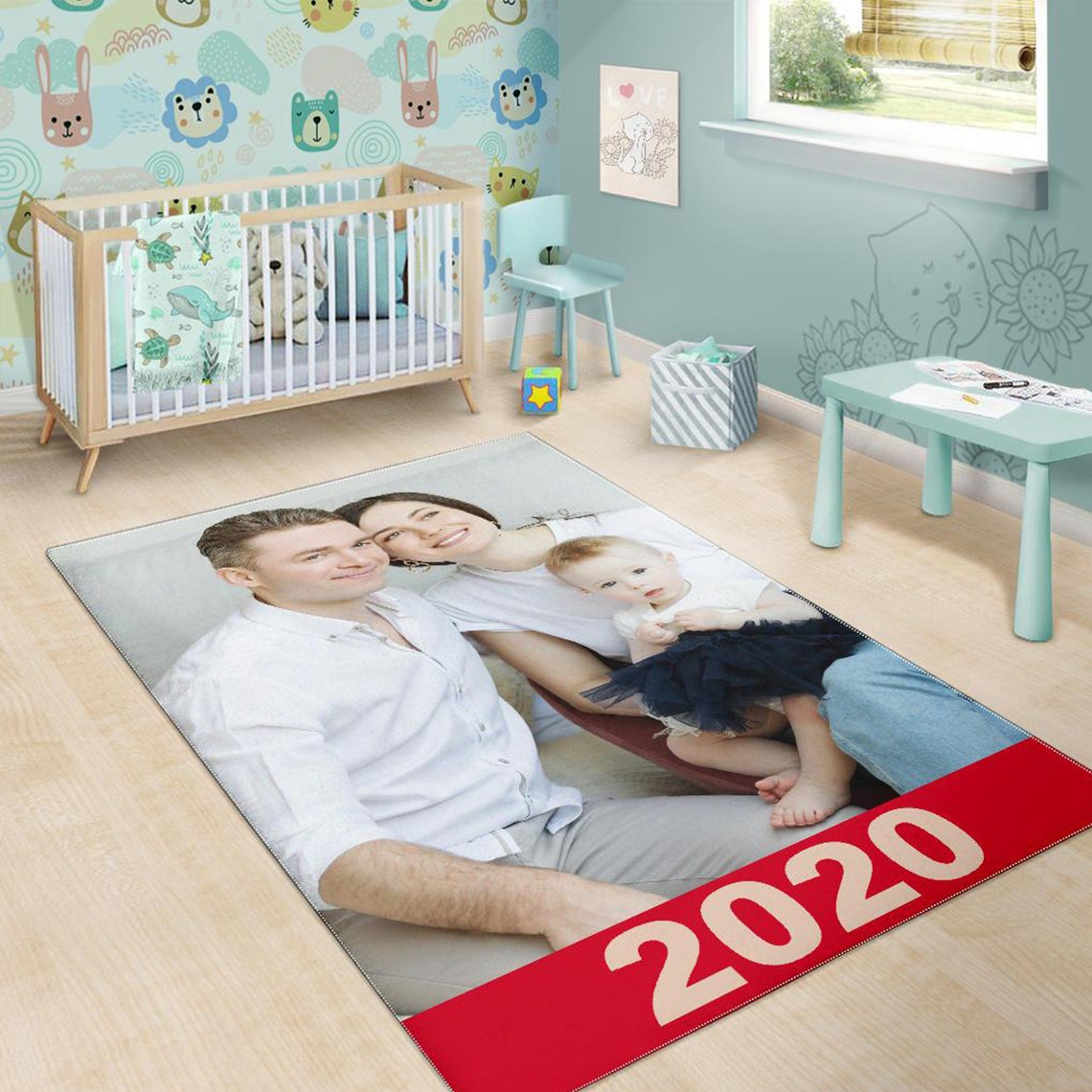 Custom Portrait Rug,photo Rug,custom Pet Rug,custom Carpet,custom Door ...