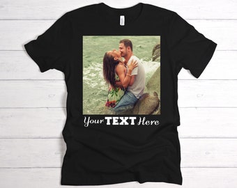 Custom Photo Shirt, Custom Shirt, Tshirt,Custom Photo Shirts For Men,Women,Photo Shirt,Custom Photo T Shirt,Picture T-shirts,Custom T Shirt,