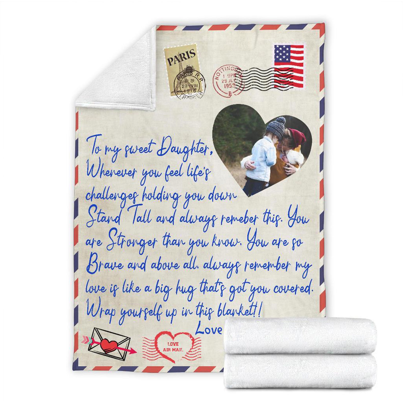 Customized Blanketcustom Photo Blanketpersonalized Etsy