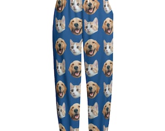 Custom Knit Pants, Pants, Sweatpants, Dog Lover Gift, Dog Lover, Birthday Gift, Custom Joggers,Gift For Him,Gift,Gifts For Him,Gift For Her,
