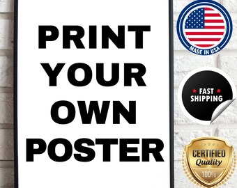 Benutzerdefinierte Leinwand, Poster, Puzzle, gerahmtes Poster, benutzerdefinierte Druckdienste, Fulfillment-Services, Dropship Posterdruck, Druckservices.