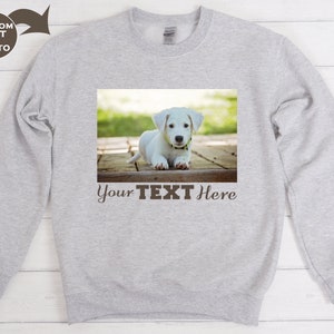 Youth Custom Sweatshirt,Custom Kid Shirt, Youth Custom Shirt, Youth Custom Photo,Custom Shirt,Custom Picture Shirt,Custom Photo,Custom Photo image 1