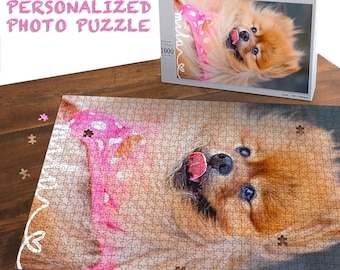 Tigolux Details about   Personalized 3D Print Wild Animal Wooden Jigsaw Puzzle Custom Pet Photo 