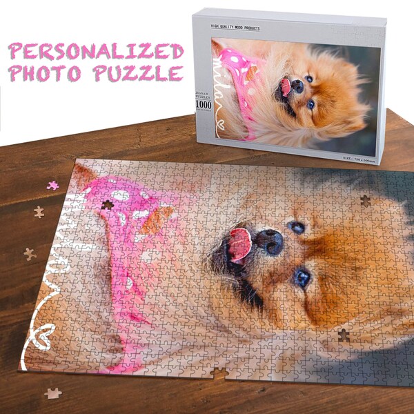 Pet Puzzle Etsy