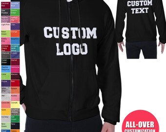 Custom Adult Hoodie, Personalized Jacket In All Colors,Unisex Custom Hoodie,Photo Hoodie, Photo Hoodie,Picture hoodie,Custom Text Hoodie,