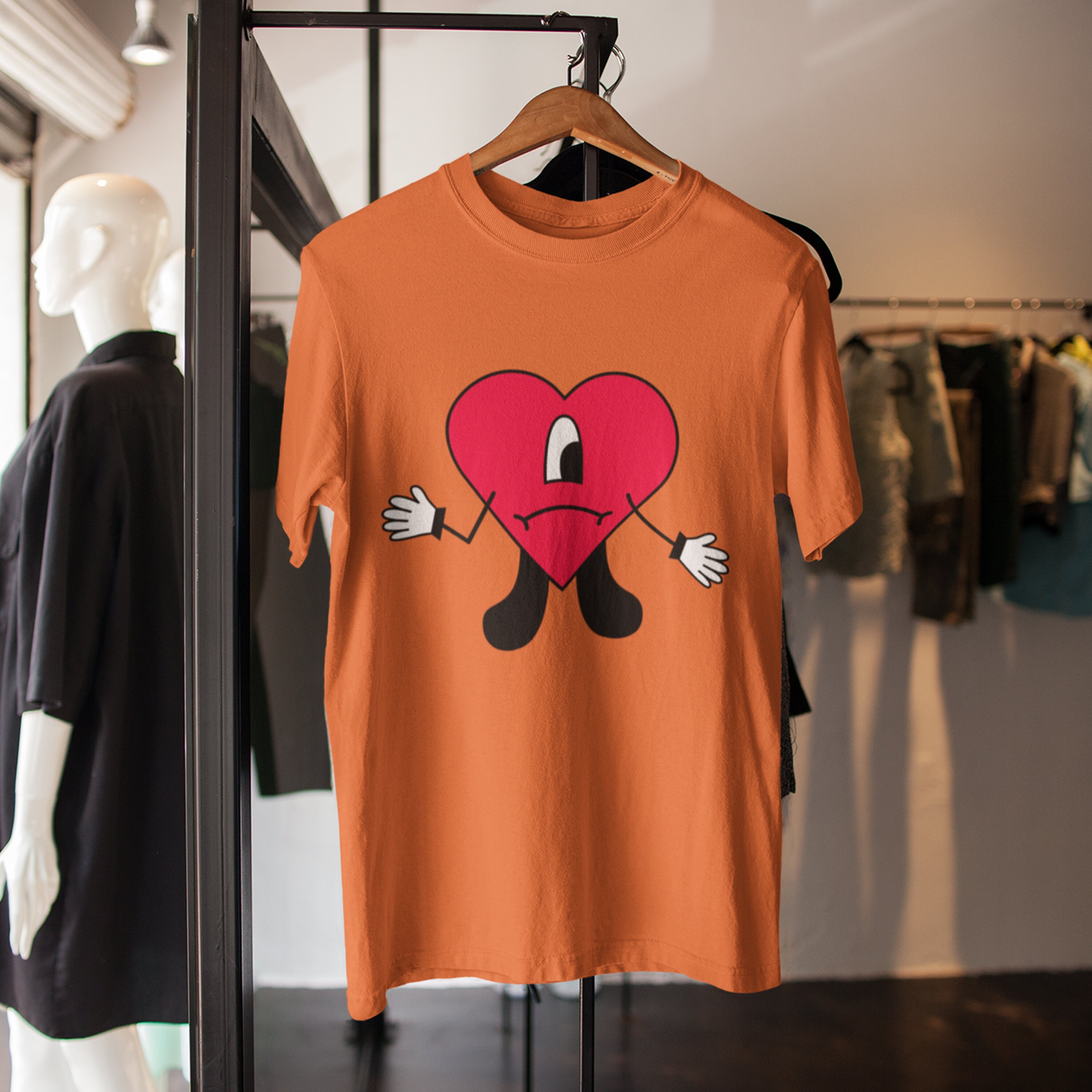 Bad Bunny Merch Bad Bunny Un Verano Sin Ti Unisex Tshirt Etsy