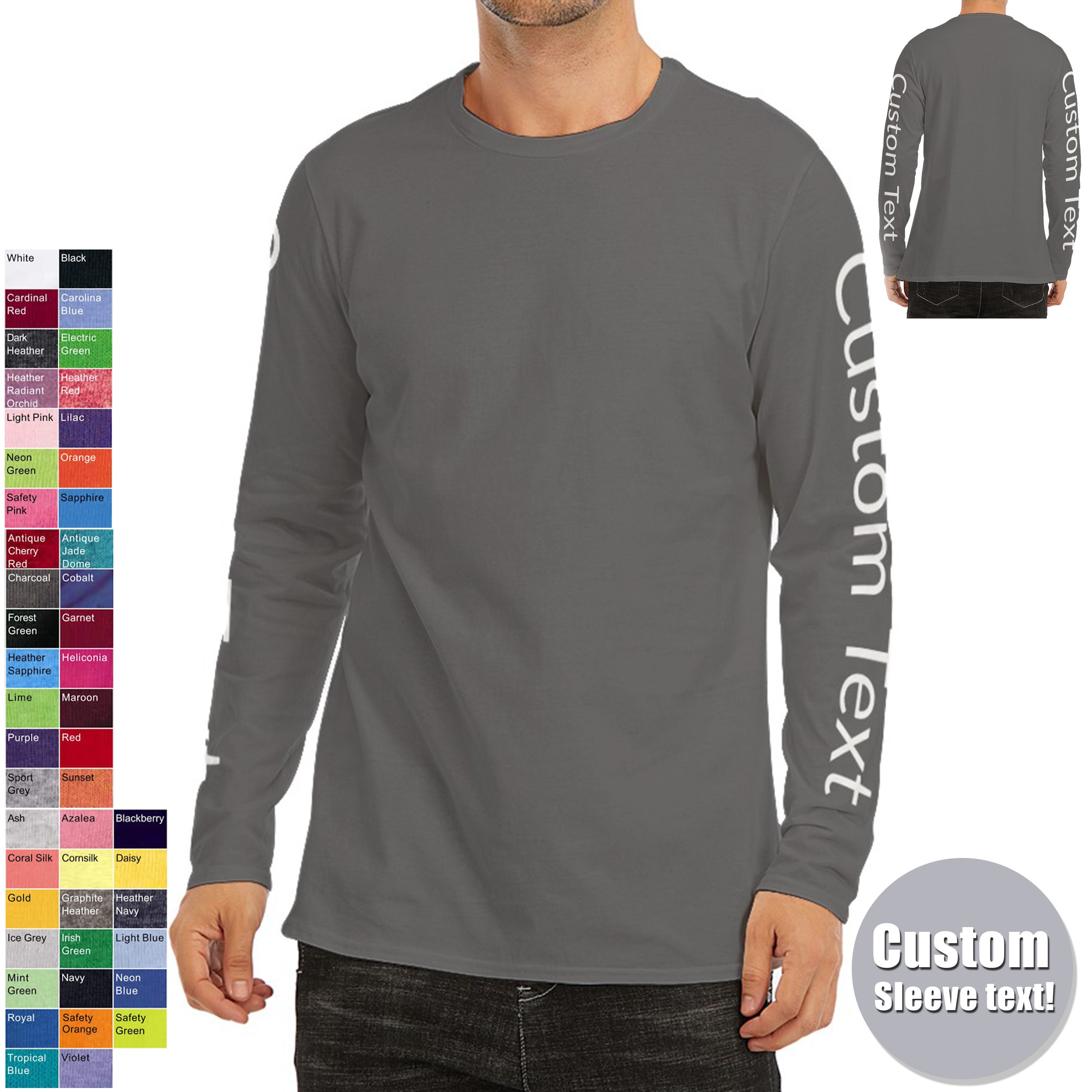 unique long sleeve t shirts