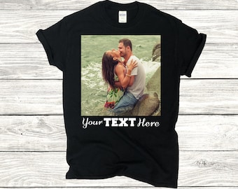 Custom Photo Shirt, Custom Shirt, Tshirt,Custom Photo Shirts For Men,Women,Photo Shirt,Custom Photo T Shirt,Picture T-shirts,Custom T Shirt,