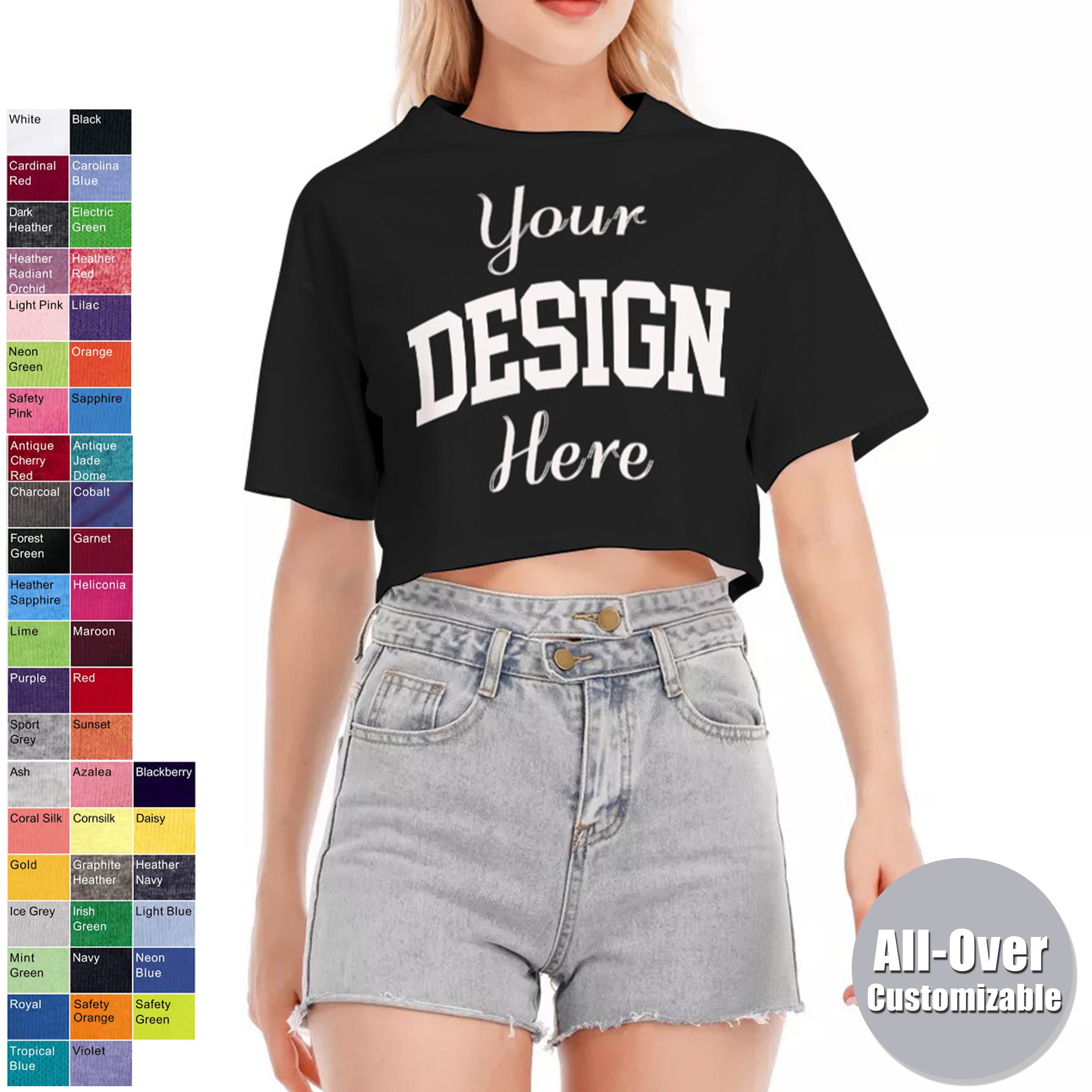 Custom Crop Top -  Canada