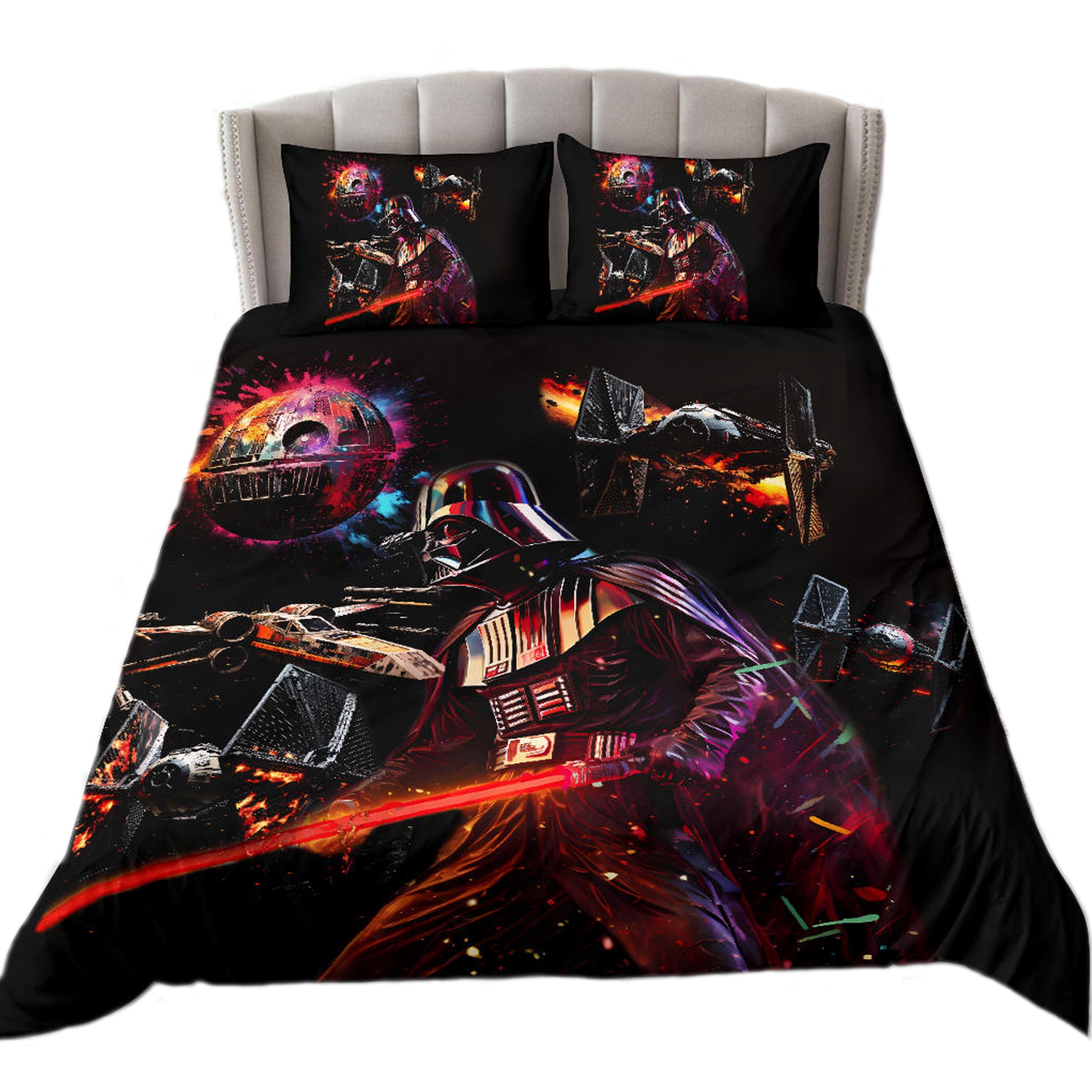 Starwars Bedding Etsy