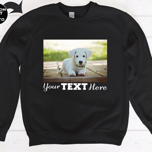 Youth Custom Sweatshirt,Custom Kid Shirt, Youth Custom Shirt, Youth Custom Photo,Custom Shirt,Custom Picture Shirt,Custom Photo,Custom Photo image 3