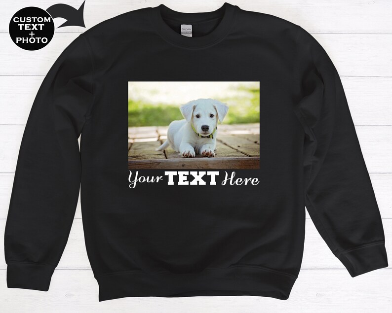 Youth Custom Sweatshirt,Custom Kid Shirt, Youth Custom Shirt, Youth Custom Photo,Custom Shirt,Custom Picture Shirt,Custom Photo,Custom Photo image 3