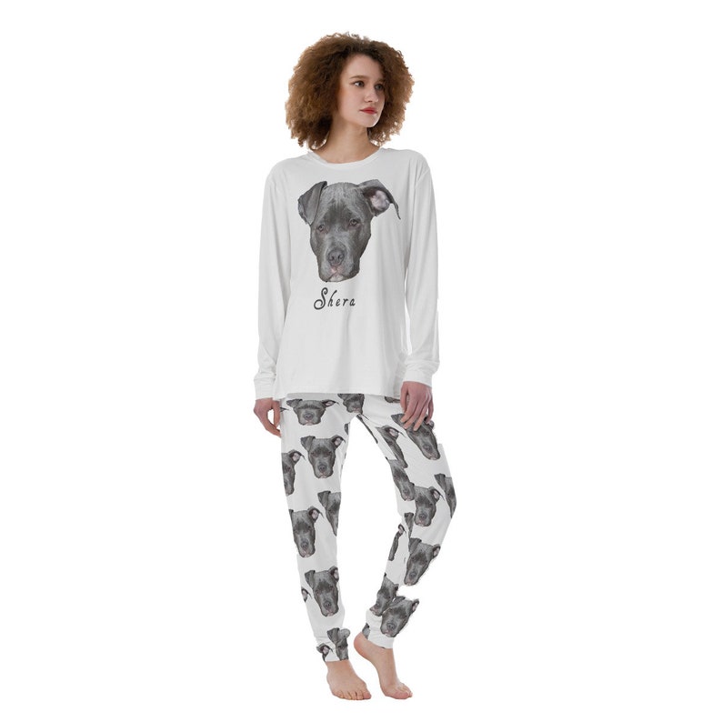 Adult Dog Pyjamas Pajama Pants Pajama Sets Pyjama Set Dog Etsy