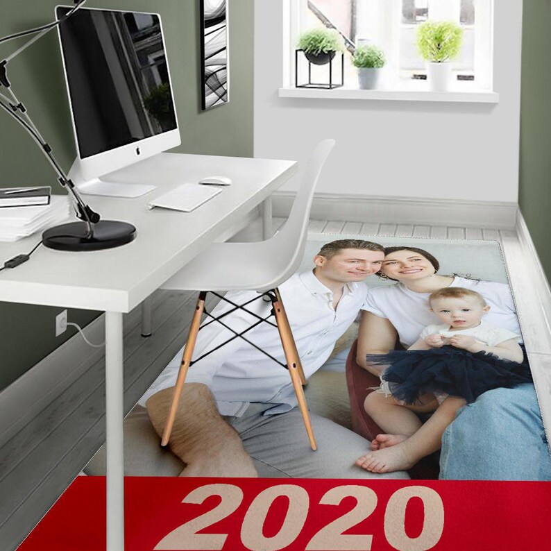 Print Photo Rug Custom Portrait Rug,photo Rug,custom Pet Rug,custom Carpet,custom Door ...