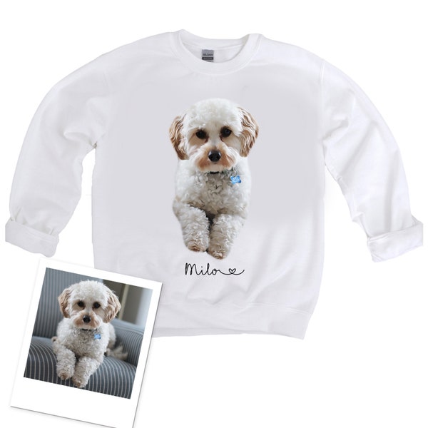 Custom Sweaters, Custom Sweaters With Picture, Picture Sweatshirt Custom, Custom Dog Shirt, Dog Mom, Sweatshirt, Custom Photo Sweatshirt,