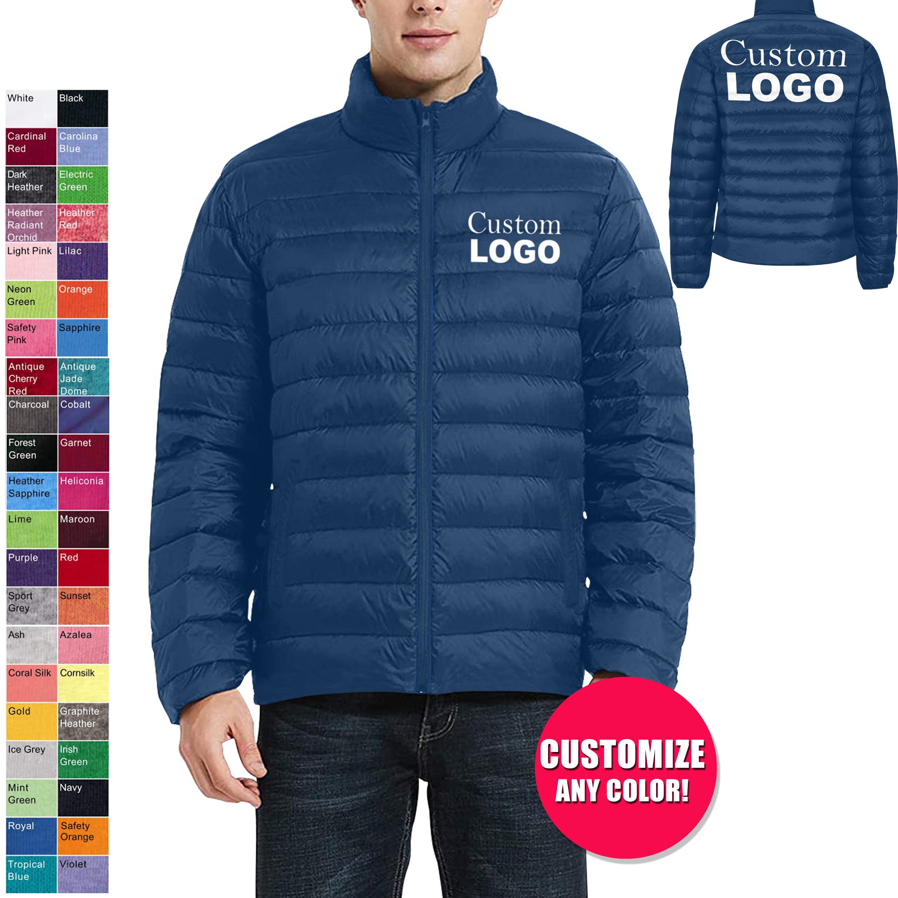 Padded Light Weight Bomber Jacket