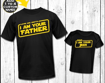 I Am Your Father Shirt, I Am Your, Gift For Dad, Father Son Gift, Star Shirts, Dad Gifts, Dad Shirt, I Am Your Father, Gift For Him, Wars