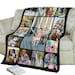 see more listings in the Custom Blankets & Quilts section