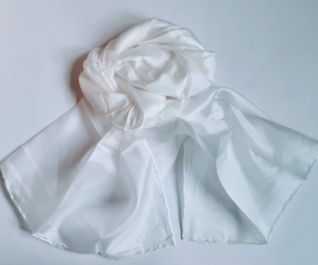 Lot De 12 écharpes En Satin Noir Vierges - Pour Enterrement De Vie De Jeune Fille, Fêtes Et Personnalisation
