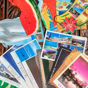 16 Postkarten Gran Gran Gran Gran Canaria, Urlaubskarten, Sammlerkarten, vintage neu unbenutzt, auf der Rückseite leer, Sie können sie beschriften