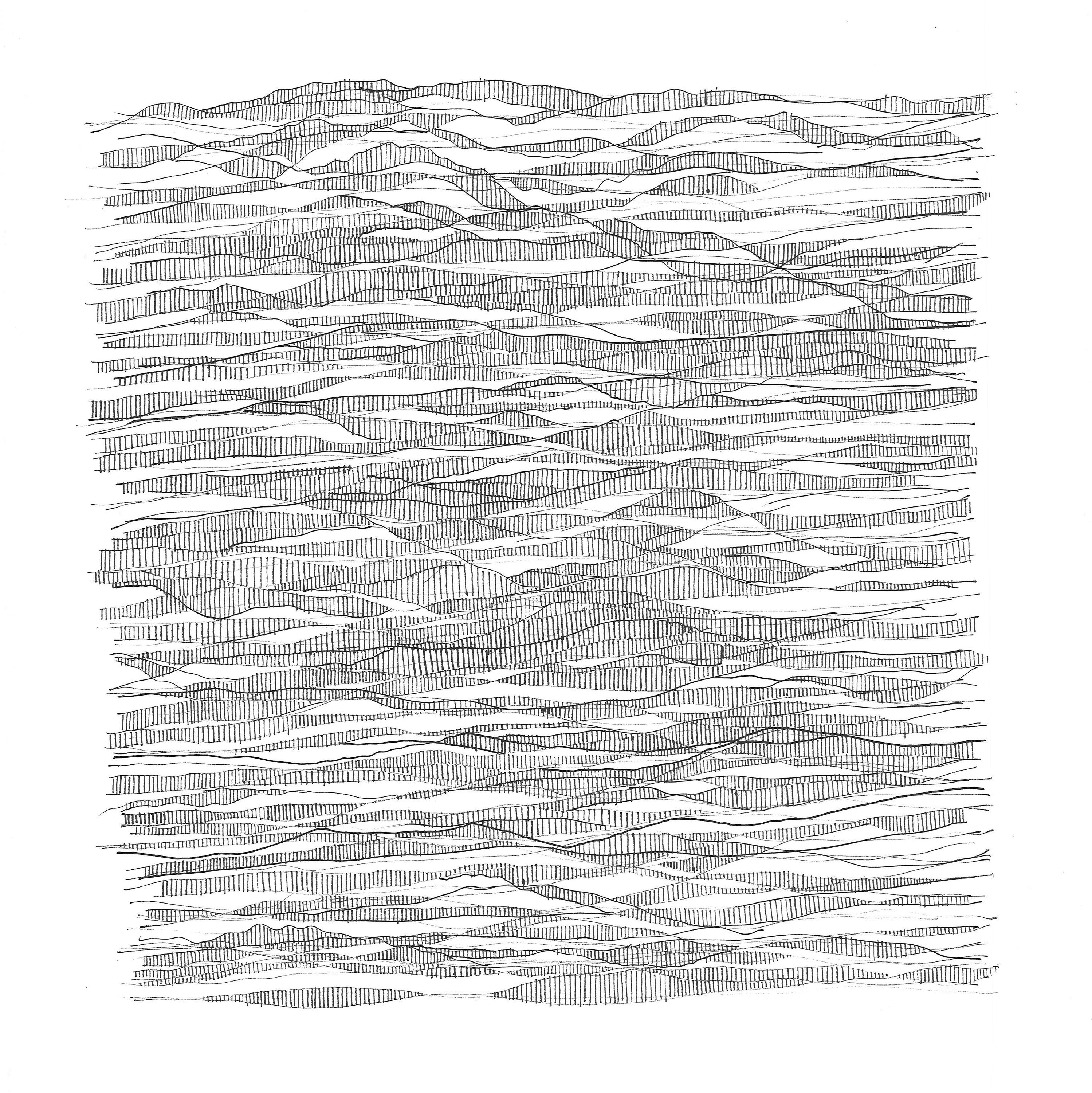Original Art, Drawing, Pen and Ink on Paper, Black and White