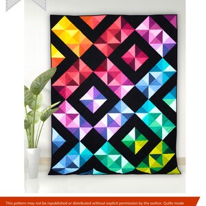 Quilt Pattern "Time to Shine" PDF ENGLISH