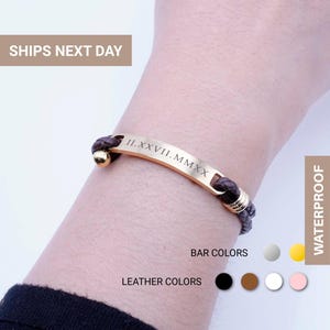 Custom Handmade Braided Leather Bracelet Genuine Leather Wrap Around Bracelet Leather Gift Friendship Bracelet Handmade Jewelry EFB-25