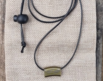 Adjustable disc holder pendant for 10 cm energy disc (sold without disc)