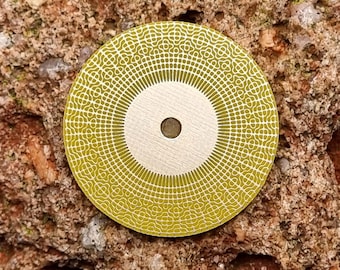 Mini disque pour bracelet énergétique 32 mm, à choisir parmi 29 modèles (bracelet non fournis)