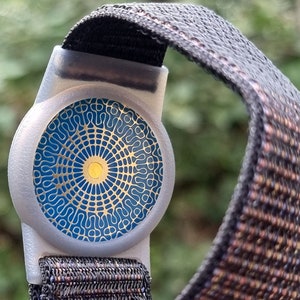 Cymatic 429.62 Hz Water Molecule Quantum Resonance Bracelet