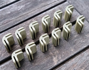 12 connectors for 20 cm Cube, for assembling 6 20 cm discs