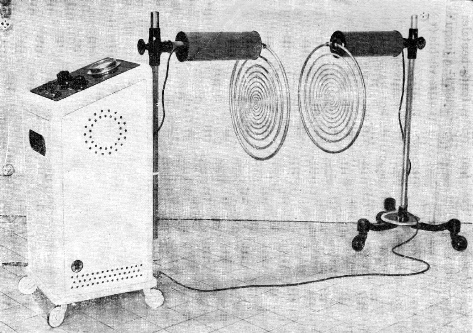 Lakhovsky H9 Energie-Scheibe 10 Cm – Vergoldet, Mit Doppelspirale, Für Wohlbefinden & Vitalfeld