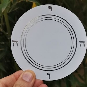 Lakhovsky Harmonics 9 & Protection / Depollution V2.0 Disc, MWO Scalar Wave Antenna - Yod He Vav He Radionic Board