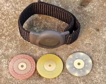 Kit of 3 Cymatique discs 432, 888 and 963 Hz for energy bracelet (bracelet not included)
