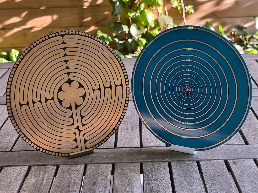 2 Inclined Stands for 20cm Scalar Wave Energy Discs - Display, Orient ...