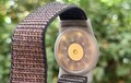 Black Cymatic bracelet 432 Hz, 528 Hz, 888 Hz, or 963 Hz - gold, copper, beeswax product logo