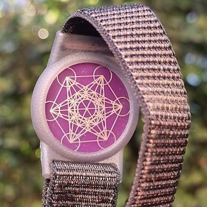 Metatrons Würfelarmband / Frucht des Lebens – Erweiterte Blume des Lebens