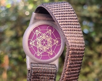 Pulsera del Cubo de Metatrón / Fruto de la Vida - Flor de la Vida Extendida