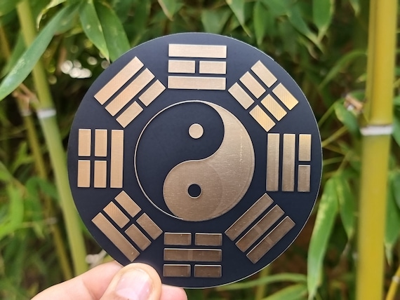 oro/cobre Trigram Pa Kua oro/cobre Trigram Pa Kua