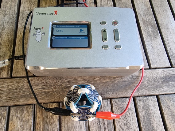 Dsque Lakhovsky H9 / Système Solare. Vtalté émetteur - Etsy - Foto 5