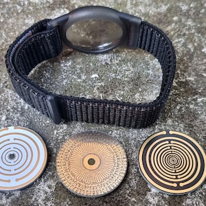Kit A, 3 Lakhovsky and Cymatique 528Hz discs for energy bracelet (bracelet not supplied)
