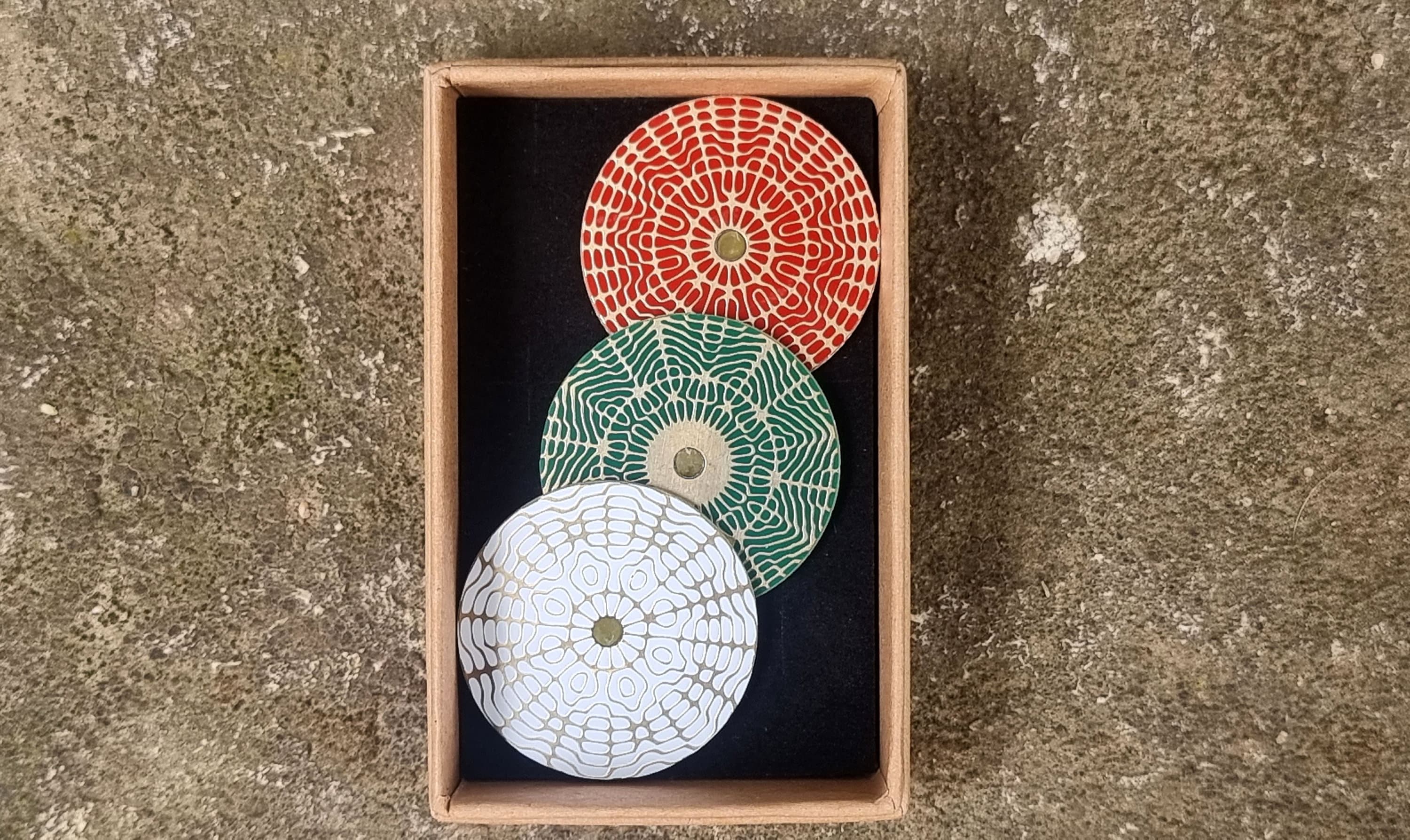 Kit G, 3 Discs: Cymatic 174 Hz, 285 Hz, 396 Hz for Energy Kit G, 3 Discs: Cymatic 174 Hz, 285 Hz, 396 Hz for Energy