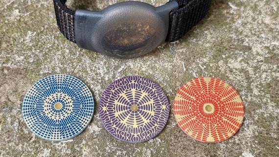 Kit C, 3 Cymatique Discs 639, 741 and 852 Hz for Energy Kit C, 3 Cymatique Discs 639, 741 and 852 Hz for Energy