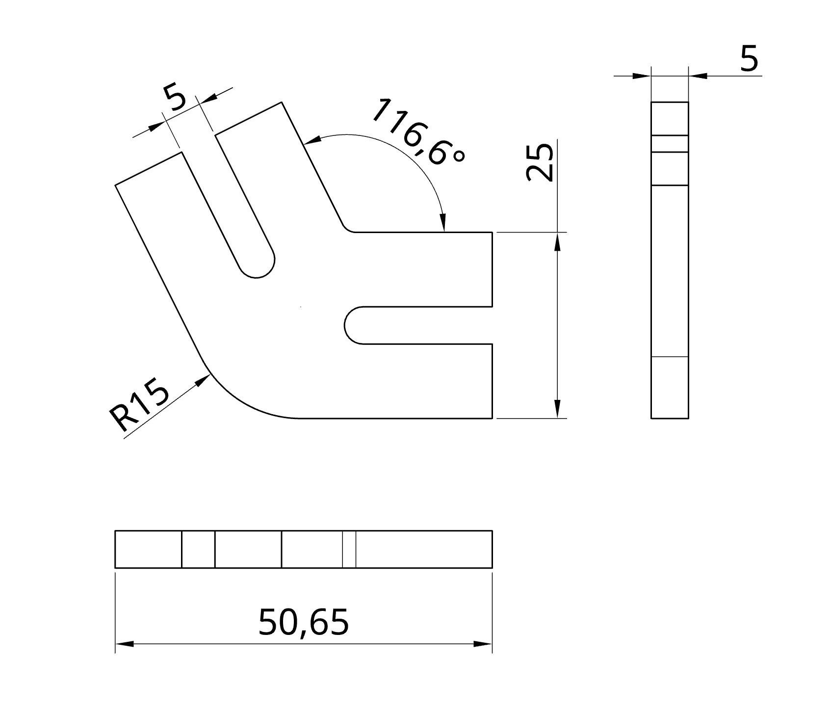 Conception de Connecteurs Pour Fabrication Solide Platon avec Des Disques ou Plaques, L'impression 3