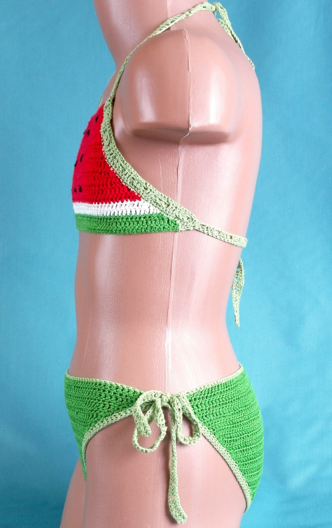 Crochet Swimsuit Crochet Swimwear for Little Girls Toddler Etsy