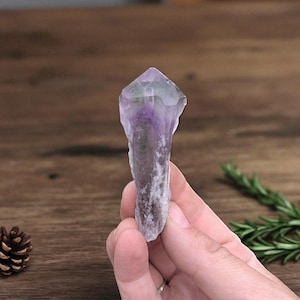 amethyst point 35g natural - Brazil