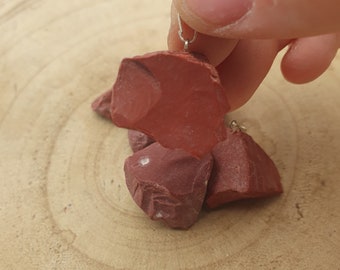 red jasper pendant