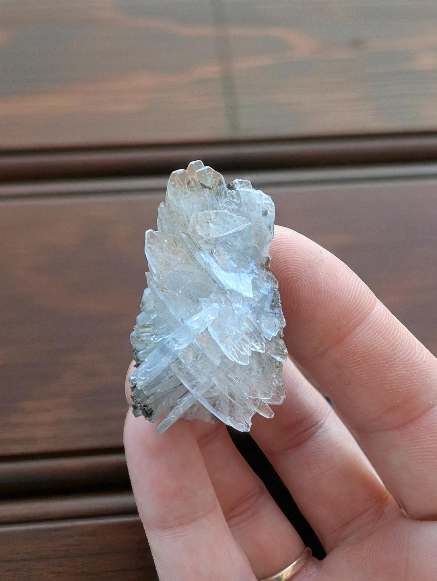 ブルーバライト 44g - モロッコ産 - Etsy 日本